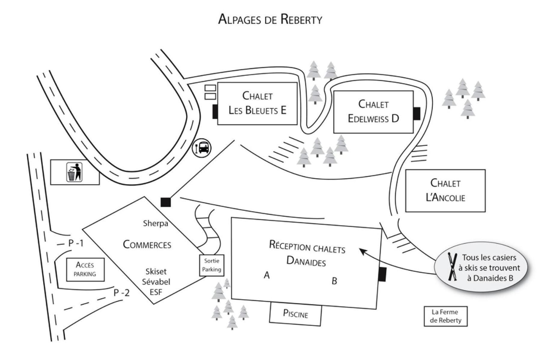 Residence Ancolie - Appartement Spacieux - Balcon Sud Mae-9714 圣马丁德贝尔维尔 外观 照片